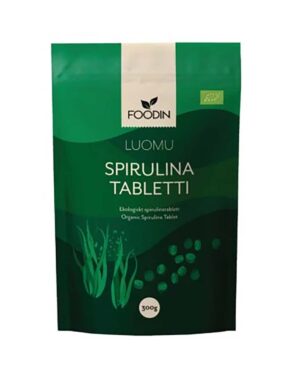 Spirulina tablets supplement