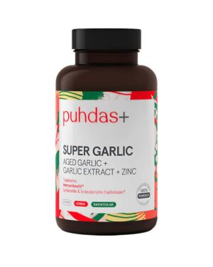 Super Garlic extract zinc