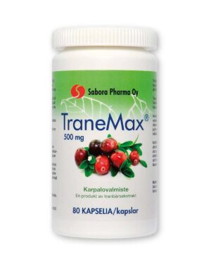 Tranemax Cranberry supplement