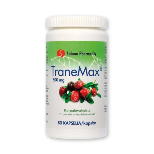 Tranemax Cranberry supplement