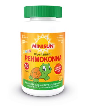 Minisun vitamin D supplement