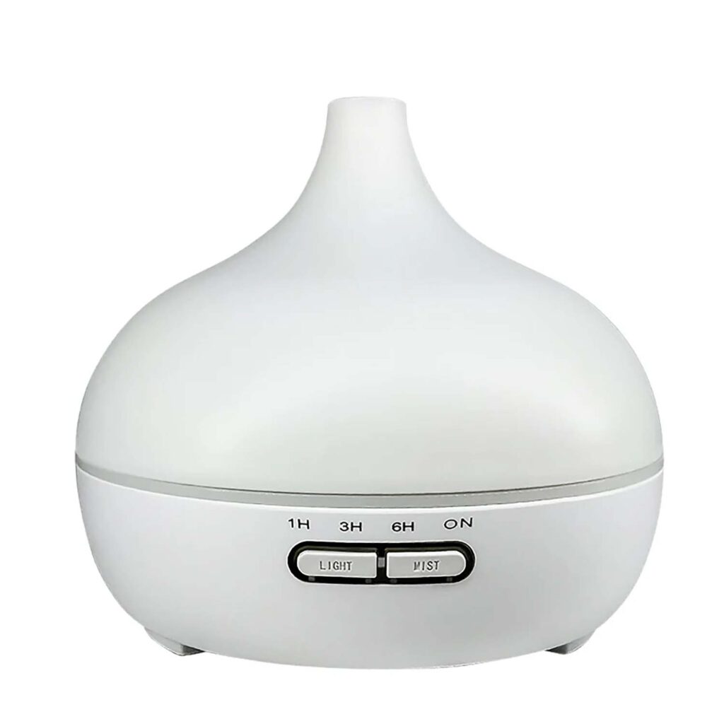 Aroom Salt Aroma Diffuser Aava White