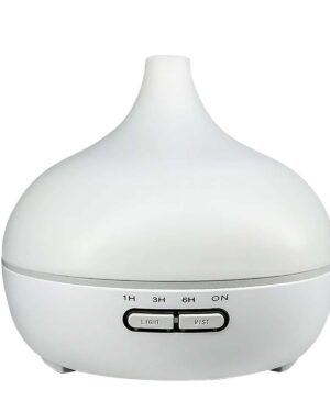 Aroom Salt Aroma Diffuser Aava White