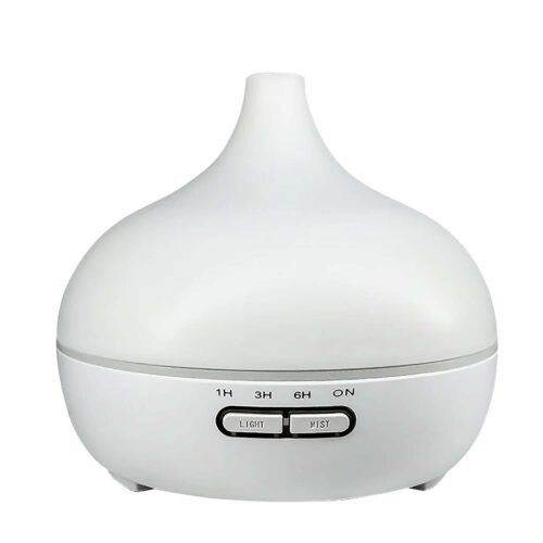 Aroom Salt Aroma Diffuser Aava White