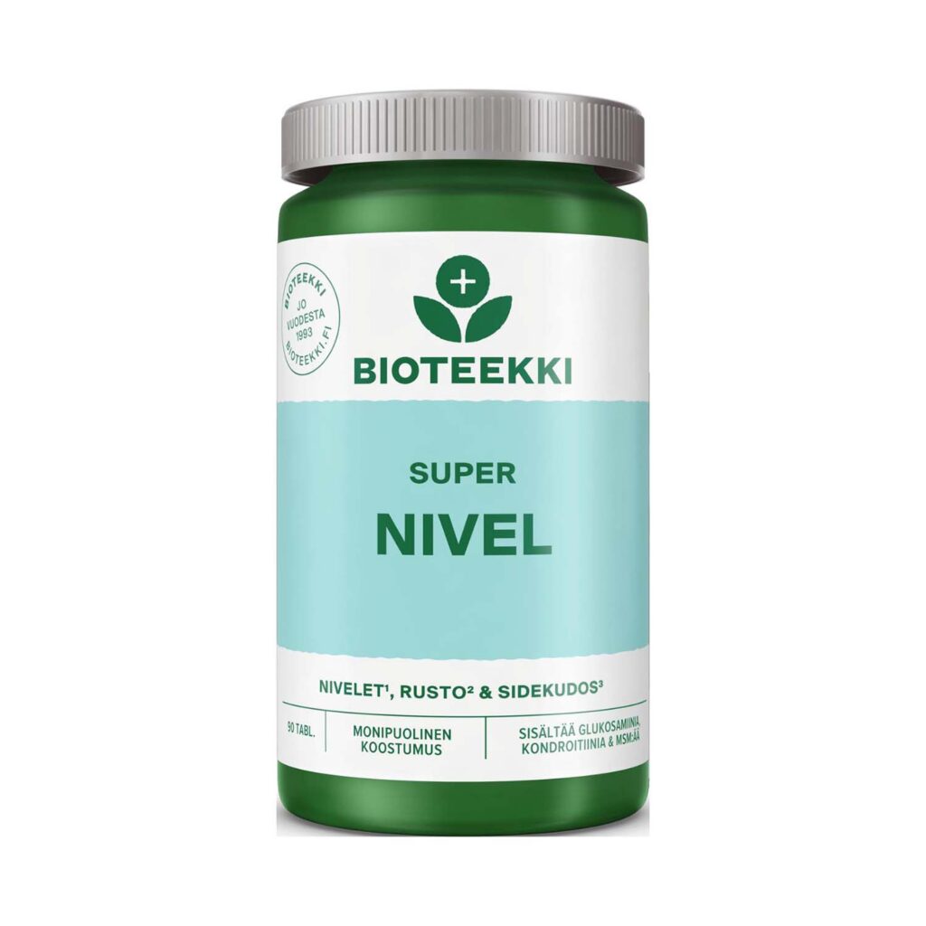 Super Nivel Bioteekki Joint Health