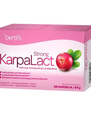 Cranberry extract Lactic Acid supplement