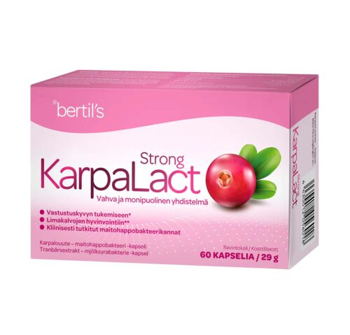 Cranberry extract Lactic Acid supplement