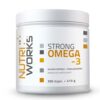 Nutri works strong Omega-3 fish oil