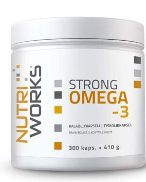 Nutri works strong Omega-3 fish oil
