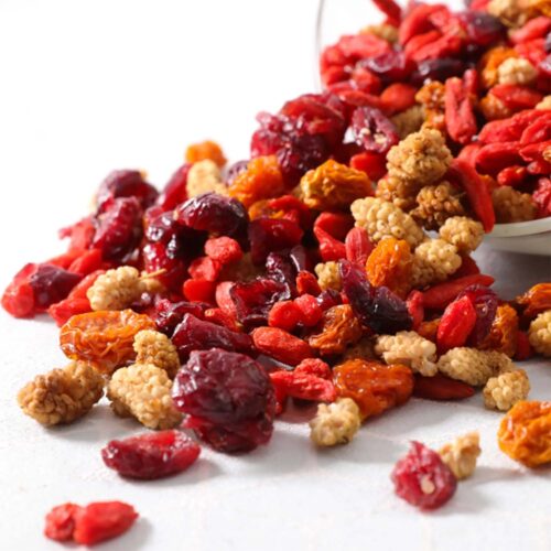 Organic Mix Dry Berries