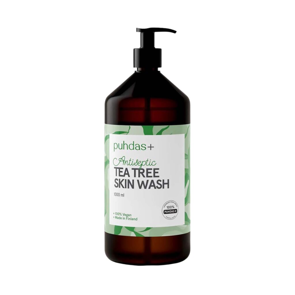 Tea tree skin wash