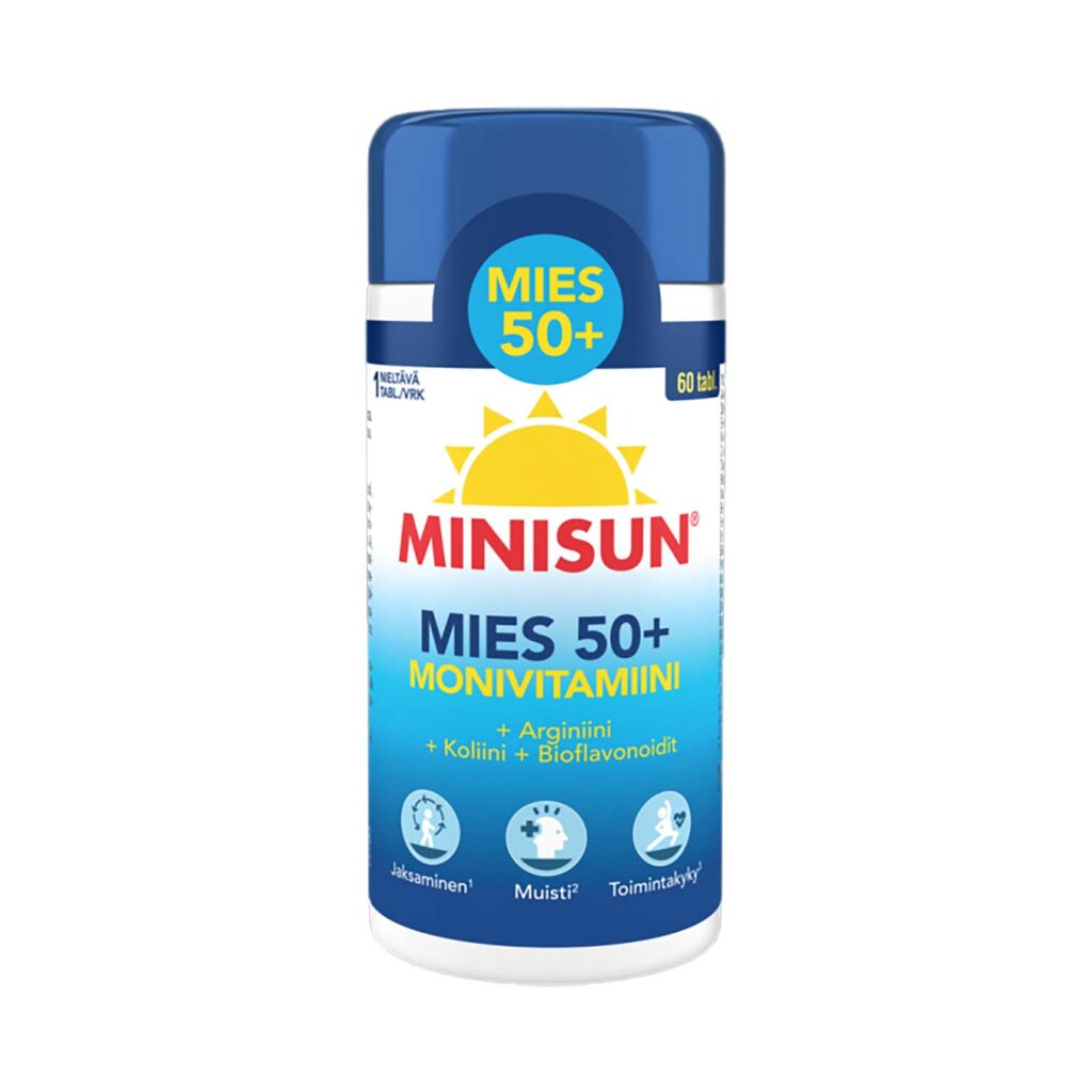 Minisun Multivitamin Men Over 50