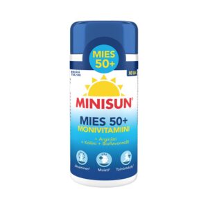 Minisun Multivitamin Men Over 50