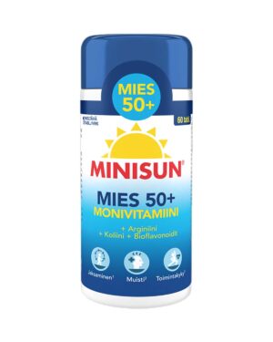 Minisun Multivitamin Men Over 50