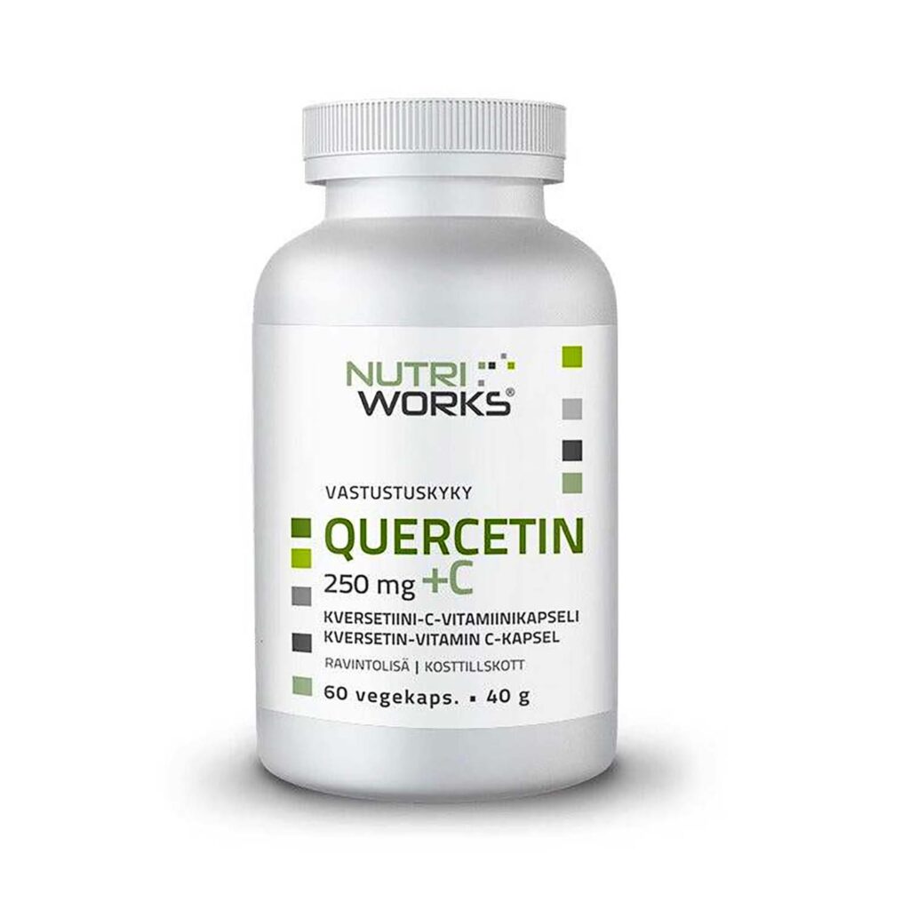 Quercetin vitamin C Nutriworks