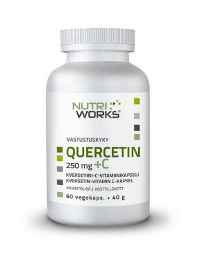 Quercetin vitamin C Nutriworks