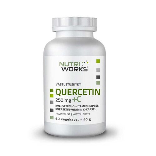 Quercetin vitamin C Nutriworks