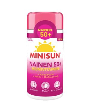 Women 50 plus multivitamin