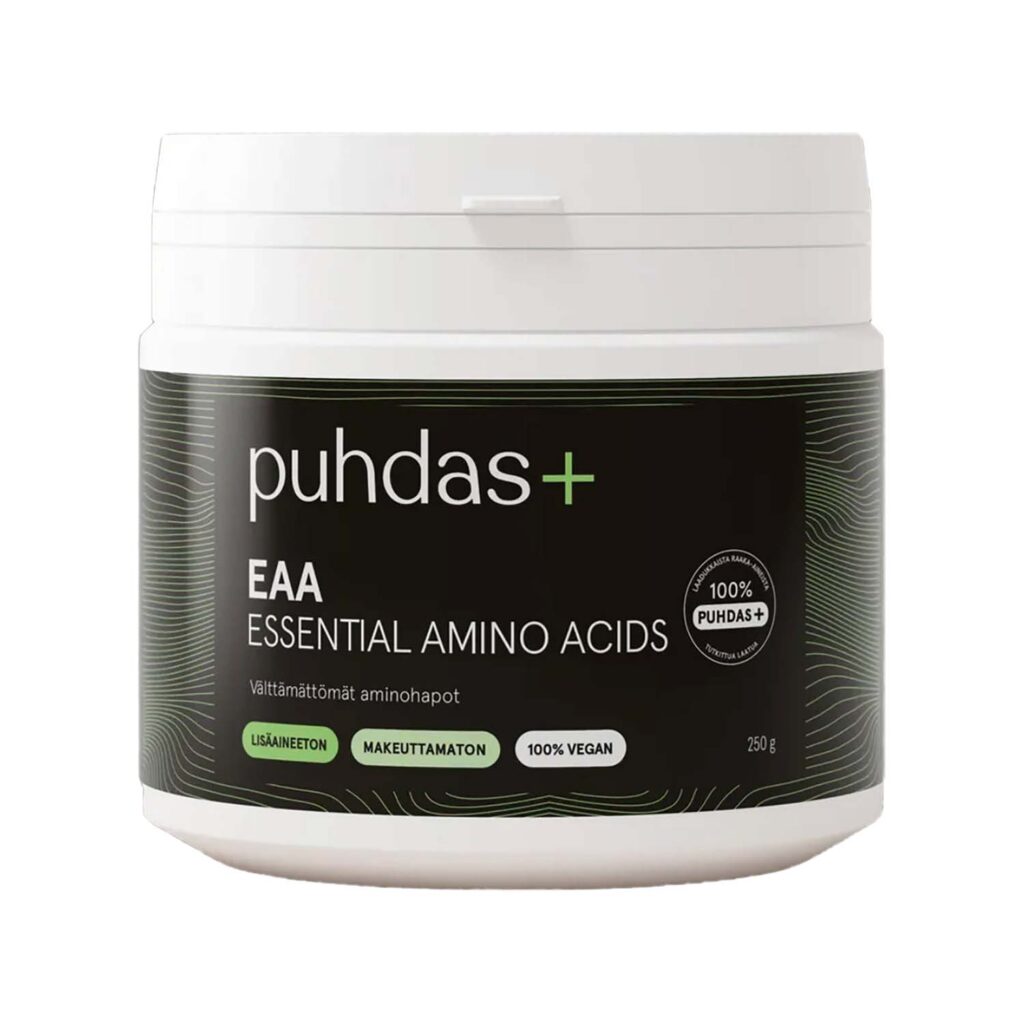 EAA Essential Amino Acids