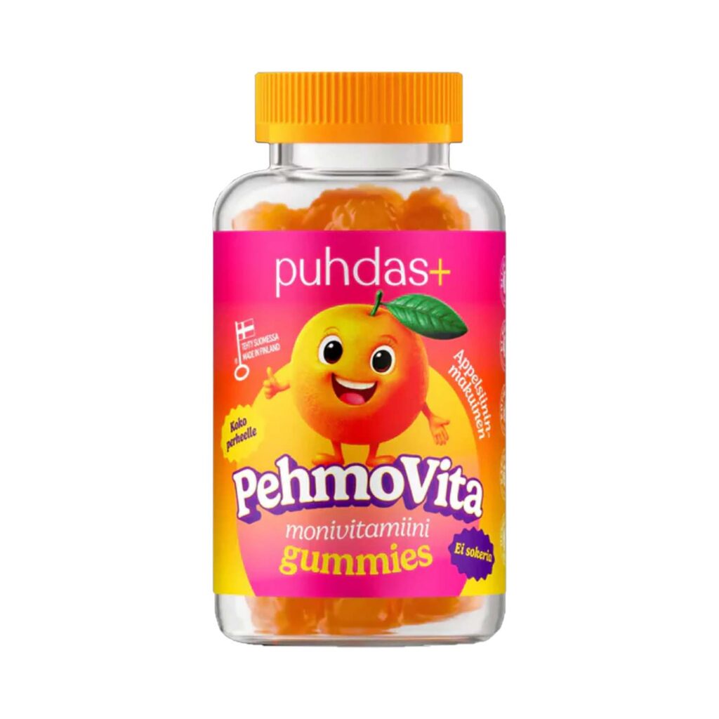 Pehmo vita multivitamin gummies