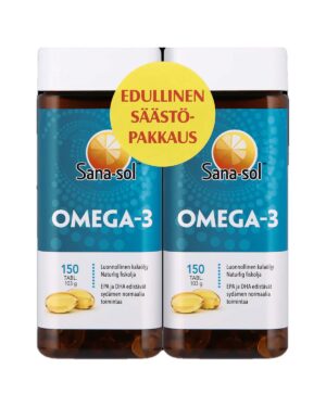 Sana-sol Omega-3 duo