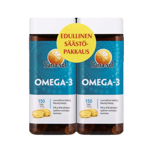 Sana-sol Omega-3 duo