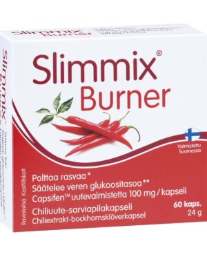 Slimmix burner weight control