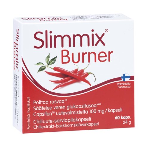 Slimmix burner weight control