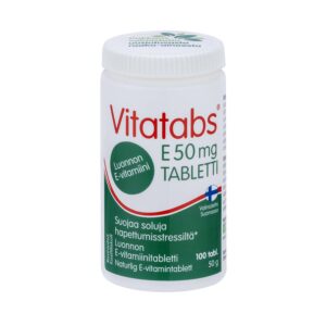 Vitatabs E50 tablets