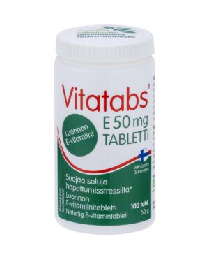Vitatabs E50 tablets