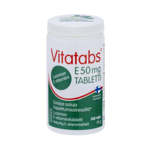 Vitatabs E50 tablets