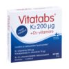 Vitatabs K2 200mg D3