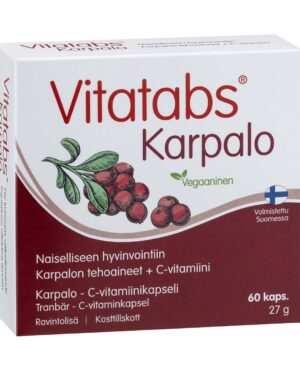 Vitatabs Cranberry