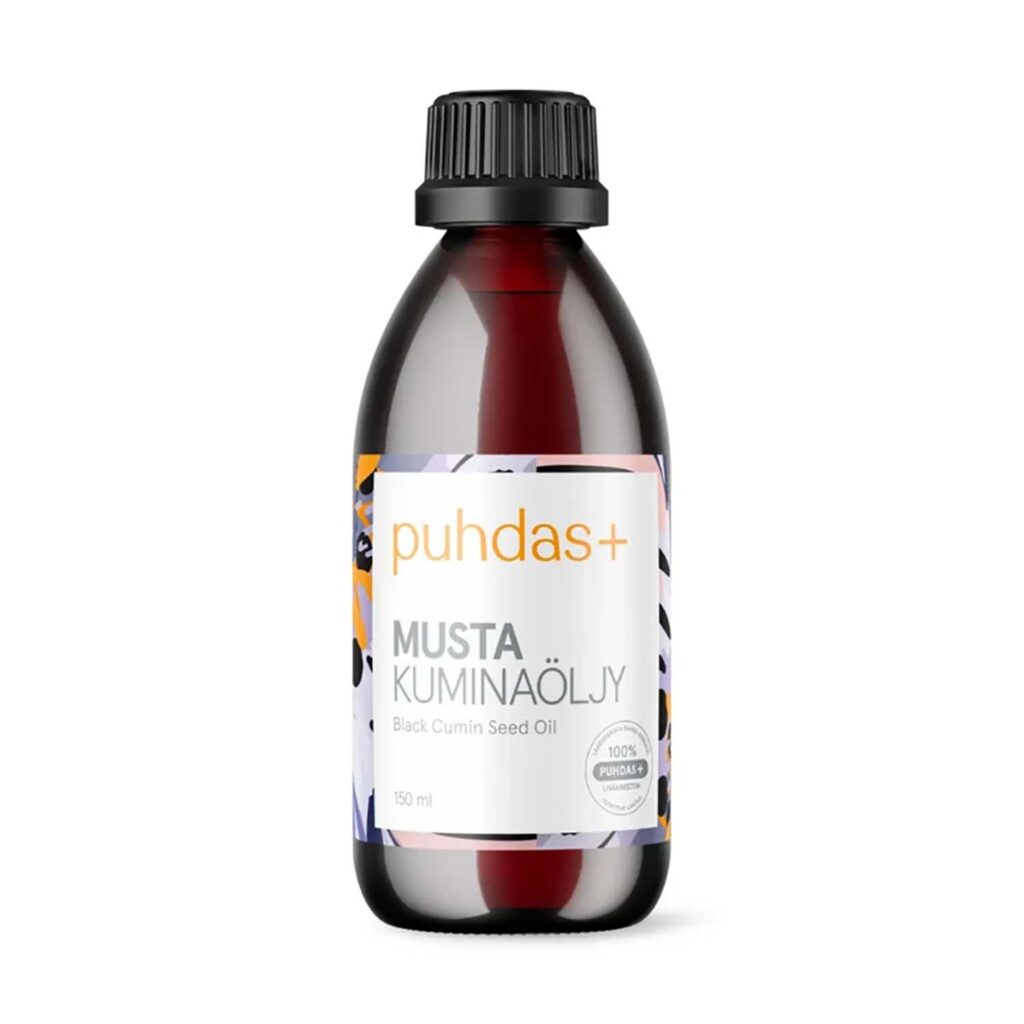 Black Cumin Oil