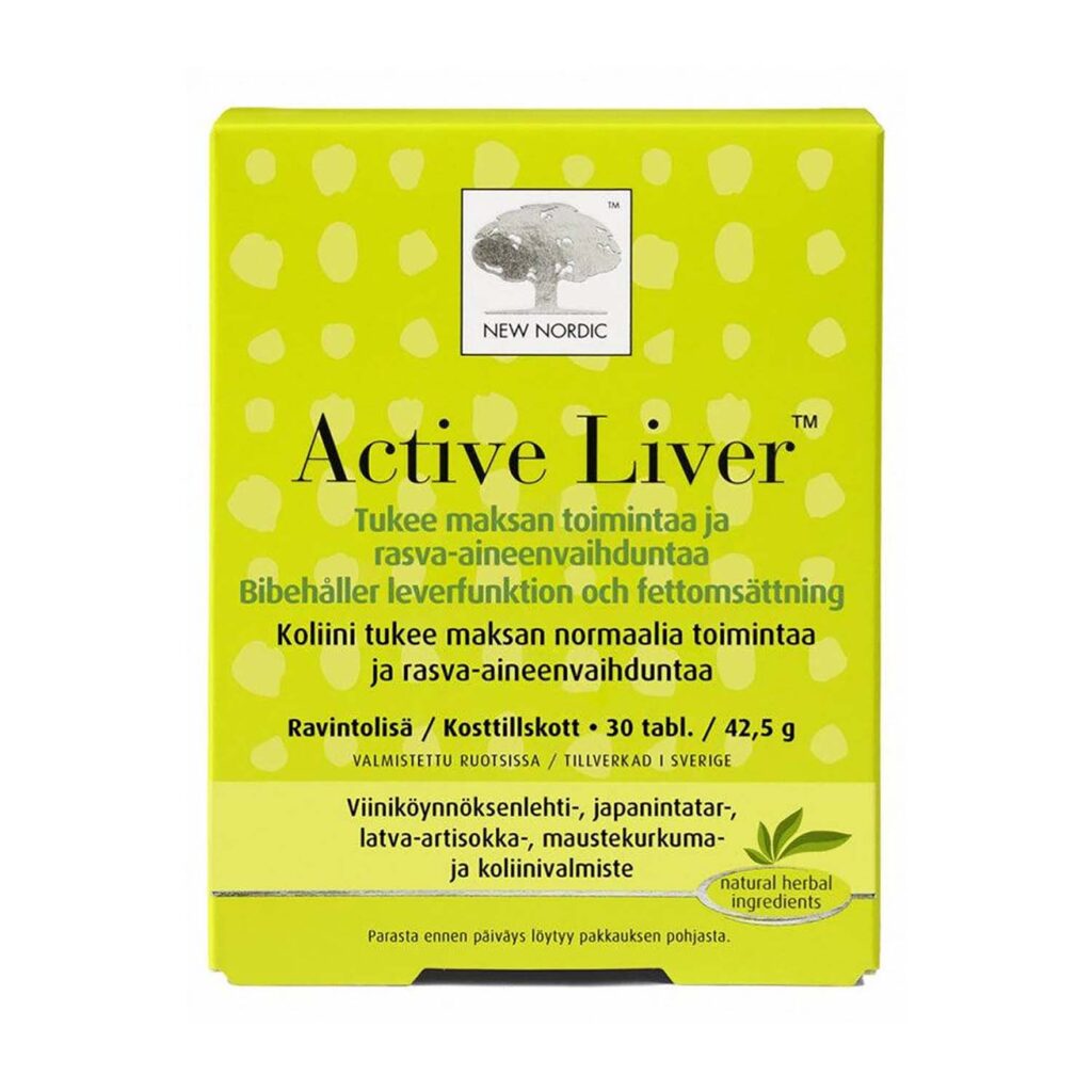 Active liver supplement