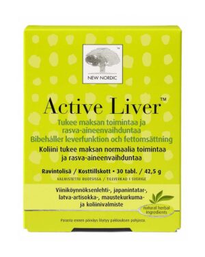 Active liver supplement