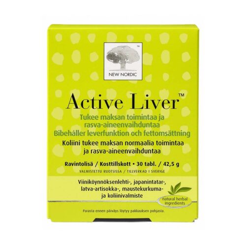 Active liver supplement