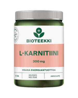 L-carnitine supplement