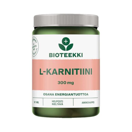 L-carnitine supplement