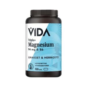 Magnesium B6 Vida vitamin
