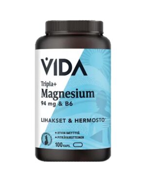 Magnesium B6 Vida vitamin