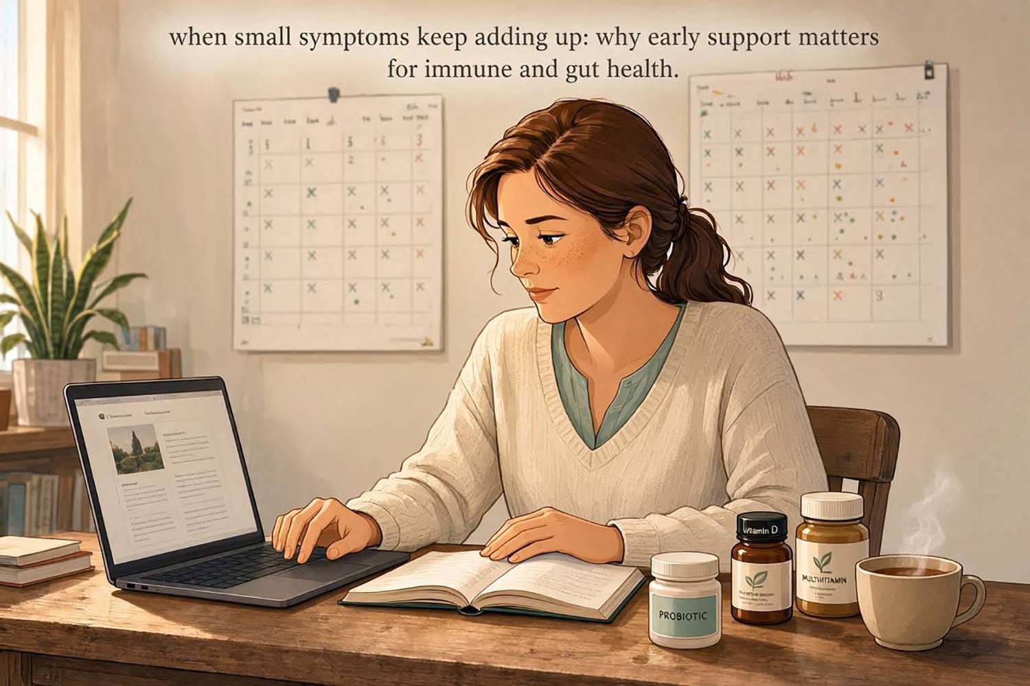 Small symptoms matter