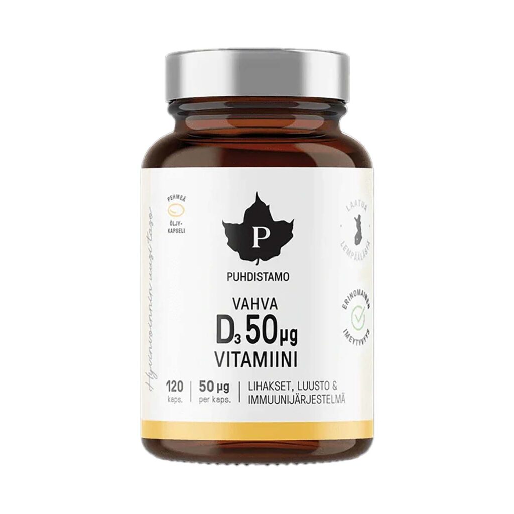 Strong vitamin D50