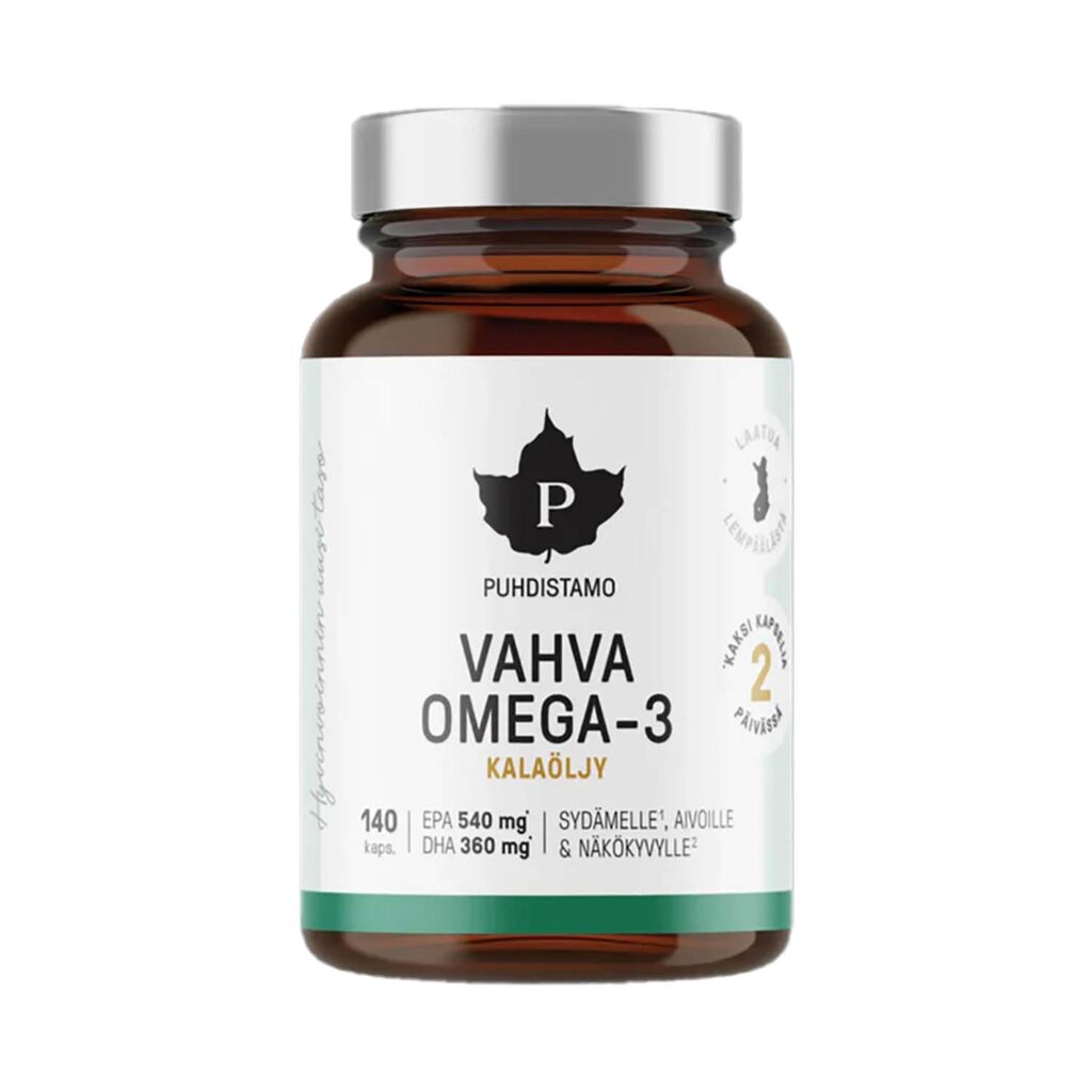 Strong Omega-3 Fish Oil
