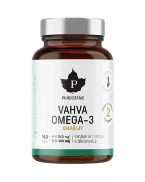 Strong Omega-3 Fish Oil