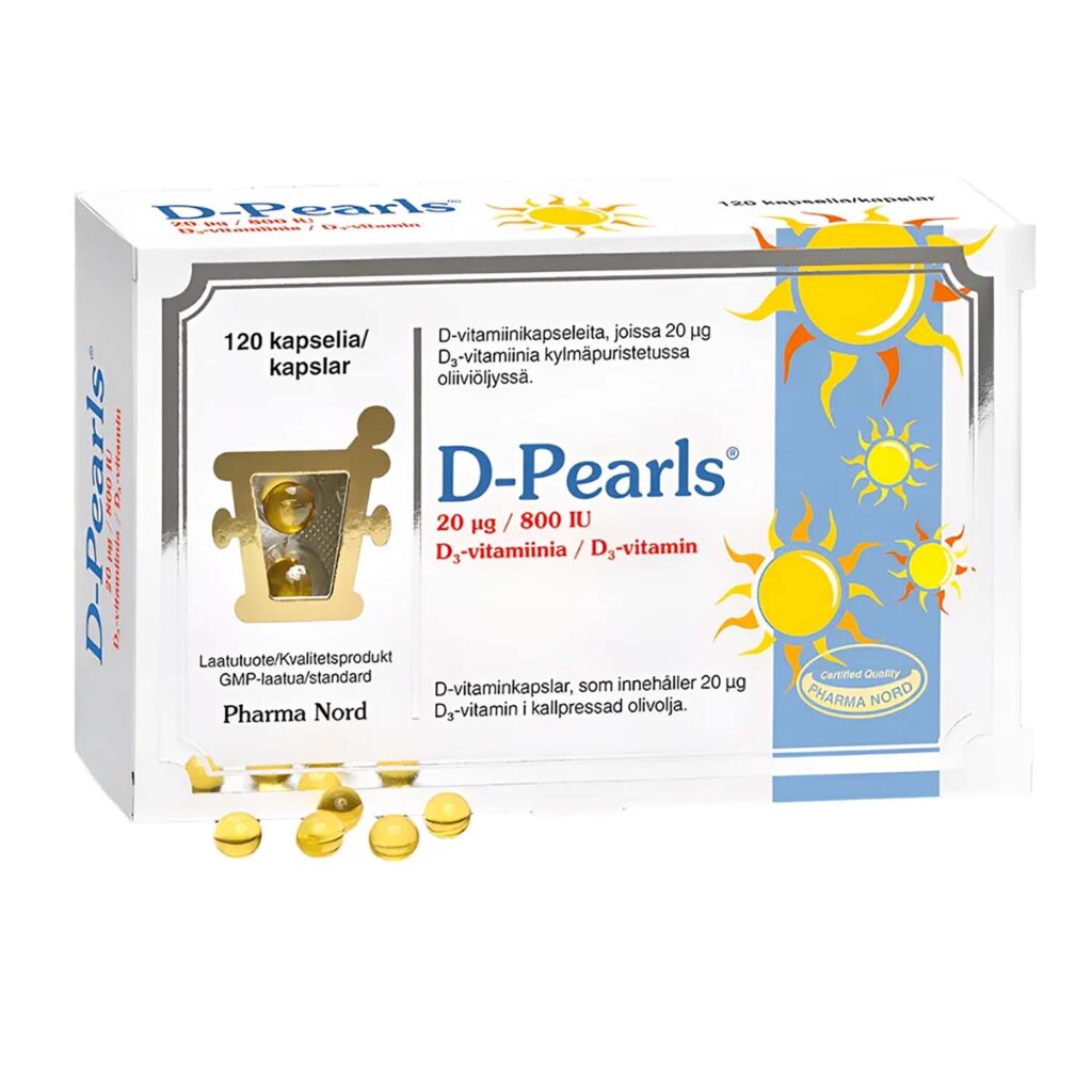 D-pearls vitamin