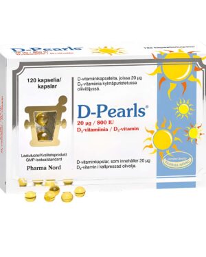 D-pearls vitamin