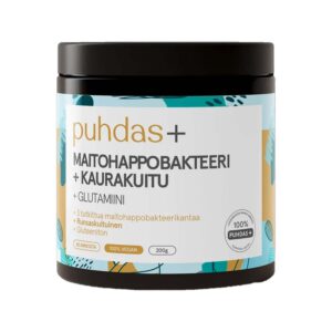 Lactic acid oat fiber