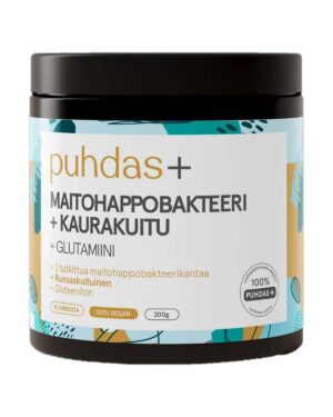 Lactic acid oat fiber