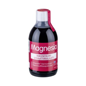 Magnesium citrate malate